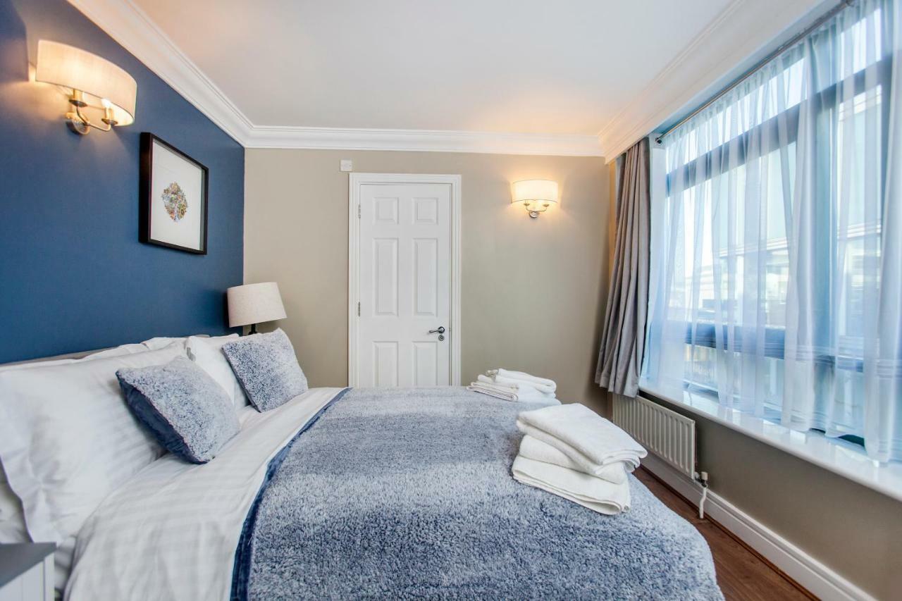 2Bed 2Bath Apartment In Fitzrovia - Free Exclusive Parking Londen Buitenkant foto